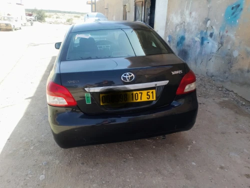Toyota Yaris Sedan 2007 