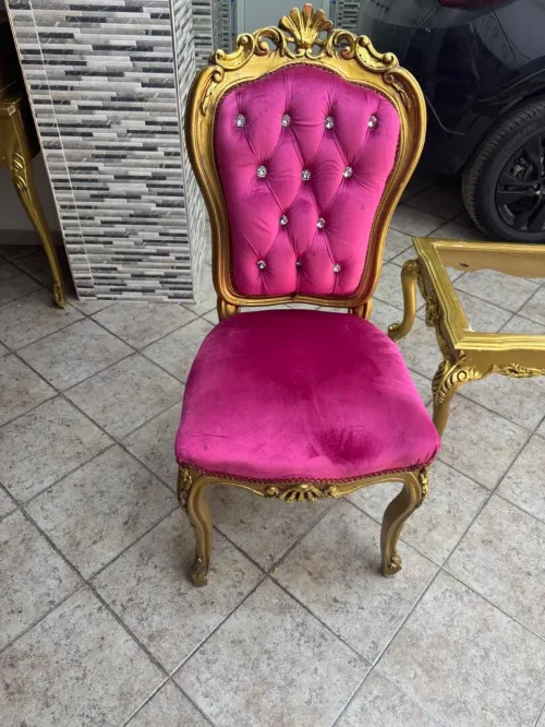 Salon princesse 