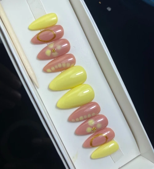 Press on nails