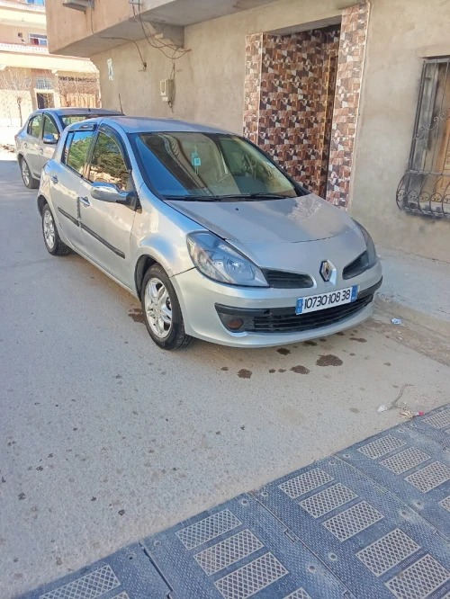 Renault Clio 3 2008 Exception