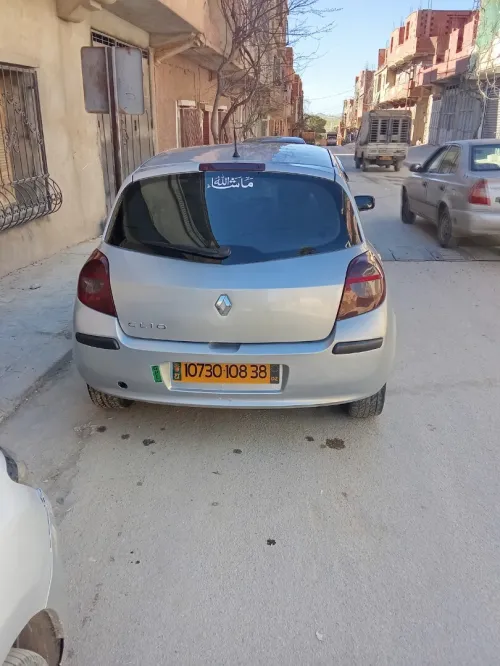 Renault Clio 3 2008 Exception