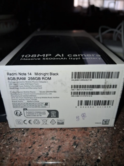 Redmi Note 14