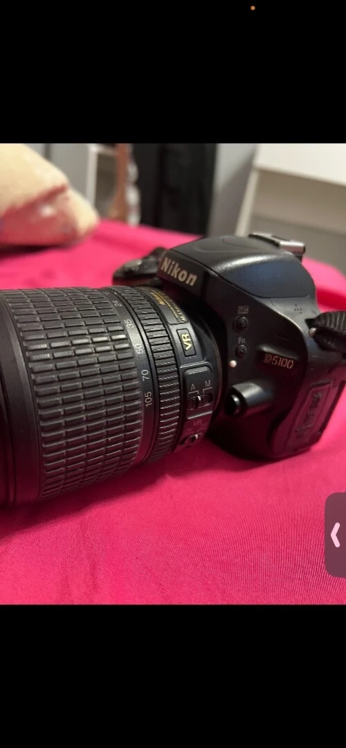 Appareils photo Nikon D5100