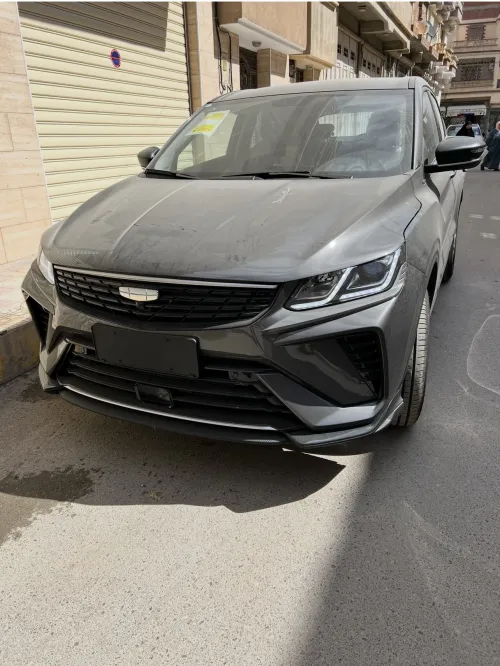 Geely Coolray 2026 Boit manuel sans toi