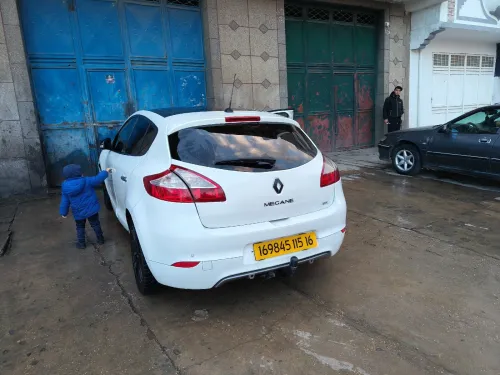 Renault Megane 3 2015 GT Line Black Touch