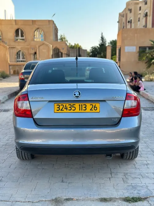 Skoda Rapid 2013 Rapid