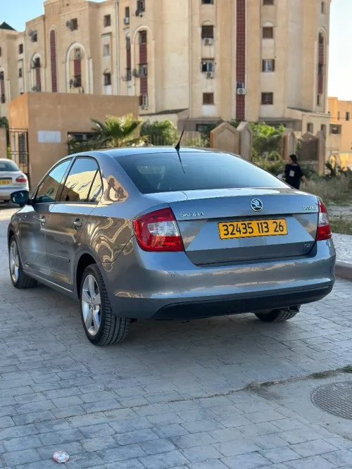 Skoda Rapid 2013 Rapid