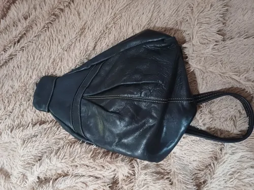 Sac à dos véritable cuir