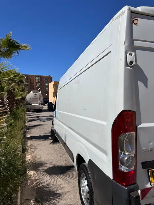 Peugeot Boxer 3 panou 2011