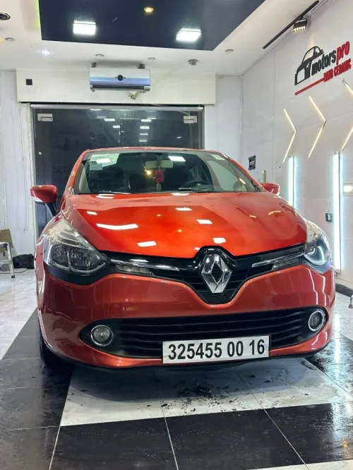Renault Clio 4 2013 Dynamique