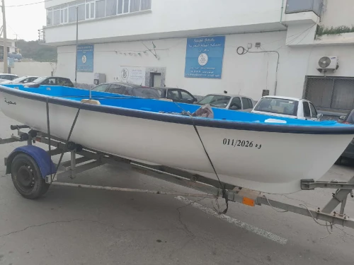 Ouest marine 4.80m polyster