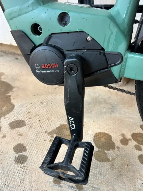 Très belle vélo électrique Cube 