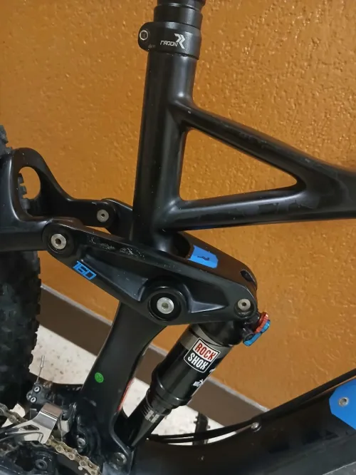 Slide carbon 27.5 12.3kg Cross 2017