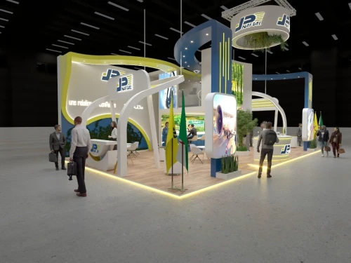 CONCEPTION & AMÉNAGEMENT DE STANDS D EXPOSITION SUR MESURE