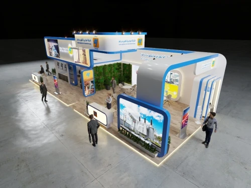 CONCEPTION & AMÉNAGEMENT DE STANDS D EXPOSITION SUR MESURE