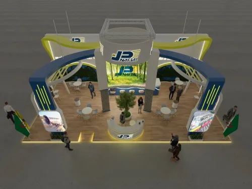 CONCEPTION & AMÉNAGEMENT DE STANDS D EXPOSITION SUR MESURE