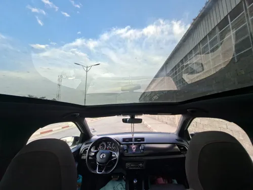 Skoda Fabia 2021 Monte Carlo