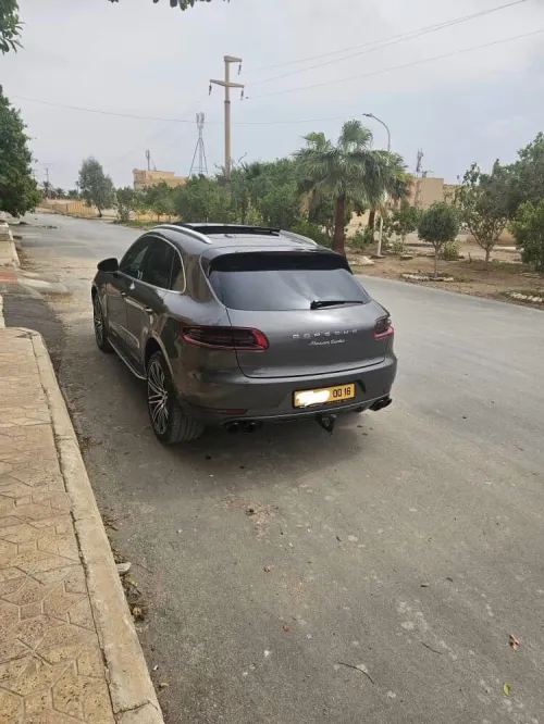 Porsche Macan 2015 Turbo