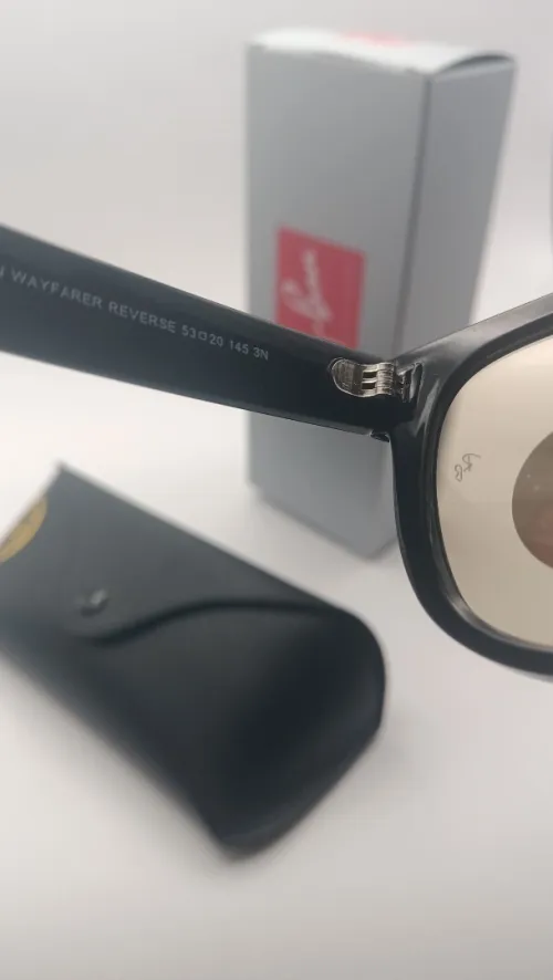 lunettes rayban revers
