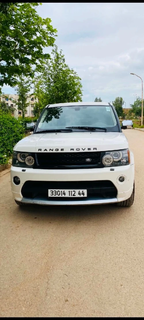 Land Rover Range Sport 2012 Range Sport