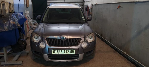 Skoda Yeti 2012 Yeti