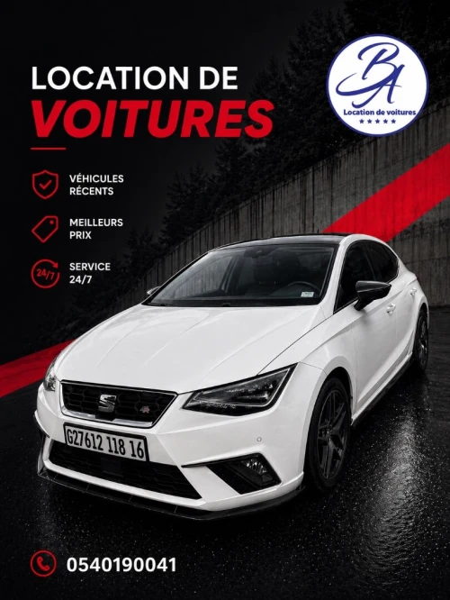 Location de voitures ibiza / livan x3 pro
