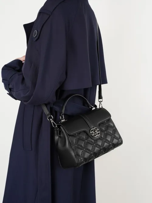 Sac femme en cuir véritable grand capacité modèle 2026 pour maman travail à porter en bandoulière ou à la main chic haut de gamme