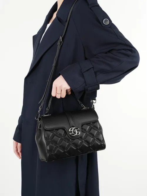 Sac femme en cuir véritable grand capacité modèle 2026 pour maman travail à porter en bandoulière ou à la main chic haut de gamme