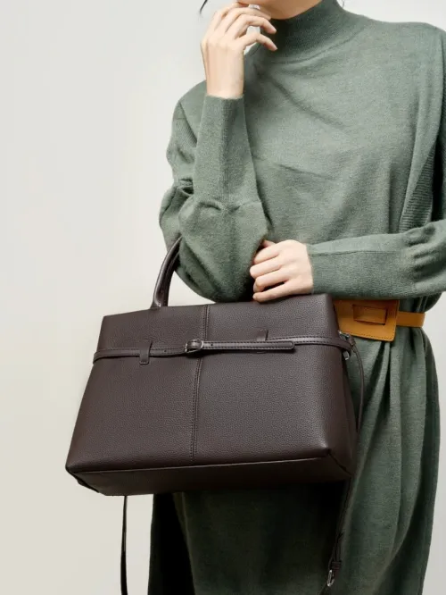 Sac Birkin pour femme, nouveau modèle printemps été 2026, grande capacité, idéal pour le travail