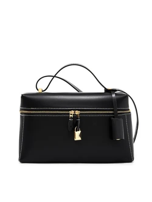 Sac boîte en cuir de vache nouveau modèle printemps été 2026 tendance pour le travail élégant à porter en bandoulière ou à la main pour femme