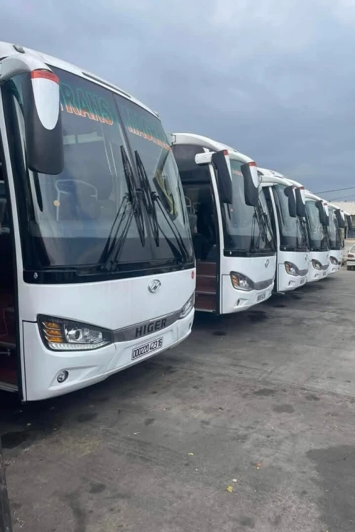 Location Des Bus Avec Chauffeur