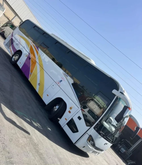 Location Des Bus Avec Chauffeur
