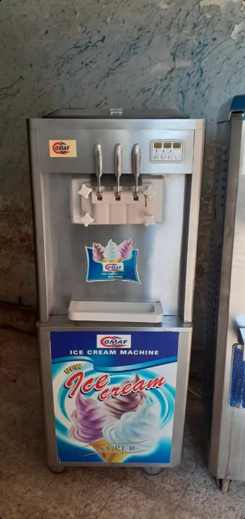 ماكينة أيس كريم  machine  cream