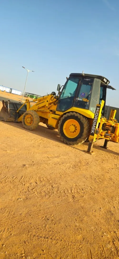 hidromek rétro chargeur 2010