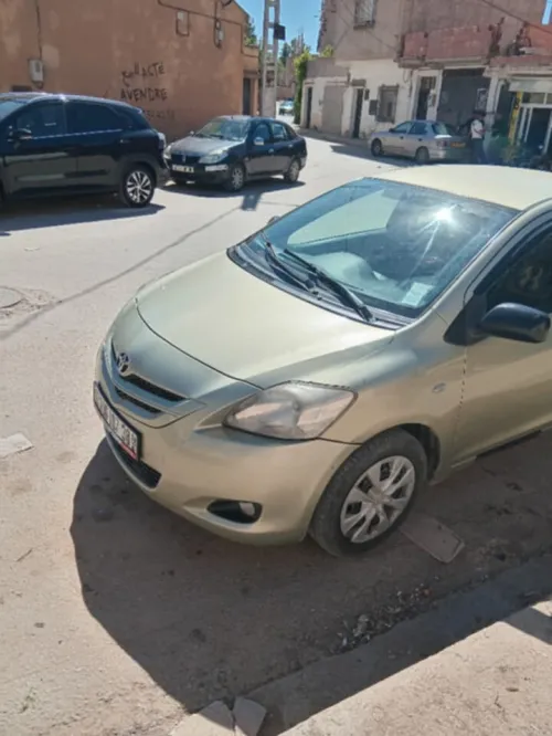 Toyota Yaris Sedan 2007 Yaris Sedan