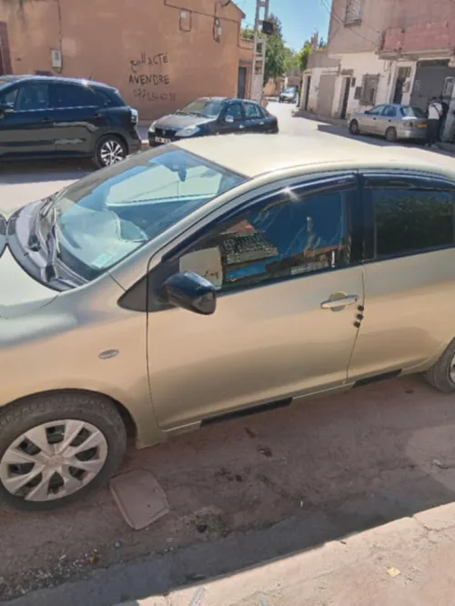 Toyota Yaris Sedan 2007 Yaris Sedan