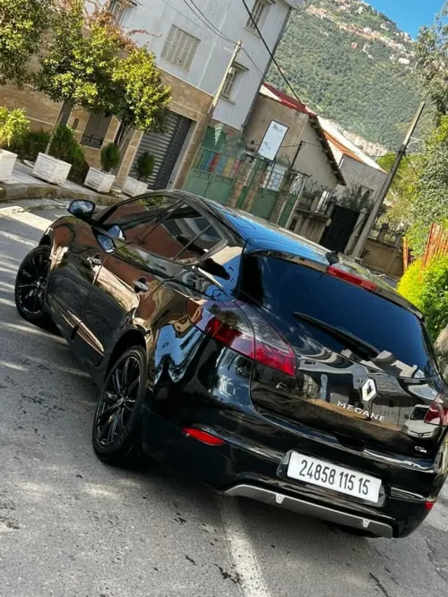 Renault Megane 3 2015 GT Line Black Touch