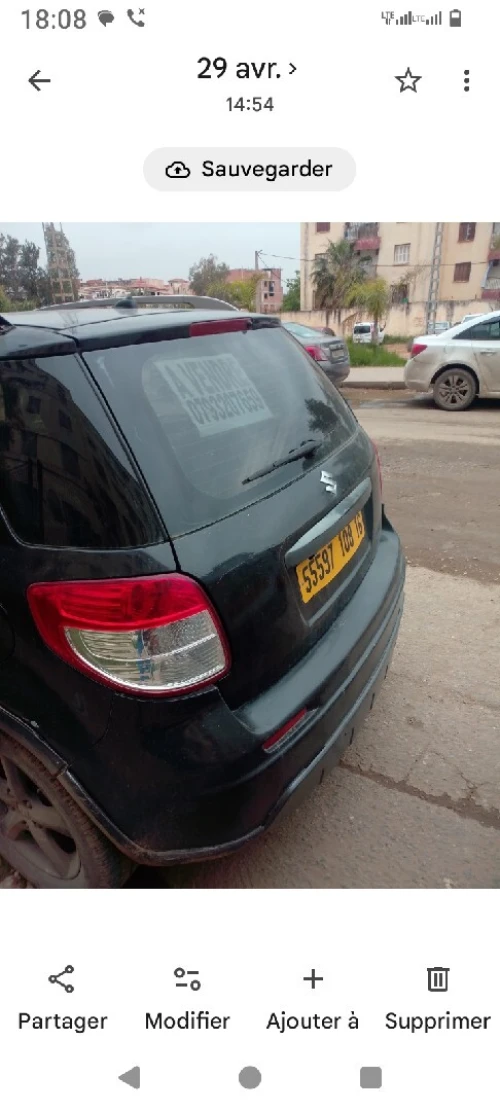 Suzuki SX4 2008 SX4