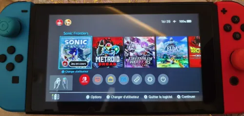 Nintendo switch 