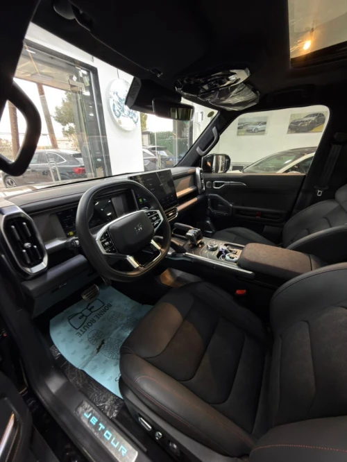 Jetour T2 2025 Luxe 