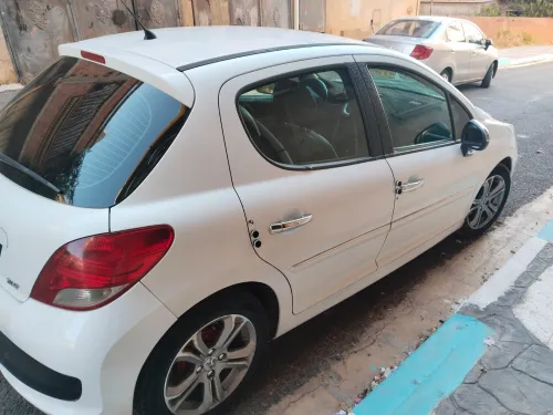 Peugeot 207 2012 Fennec