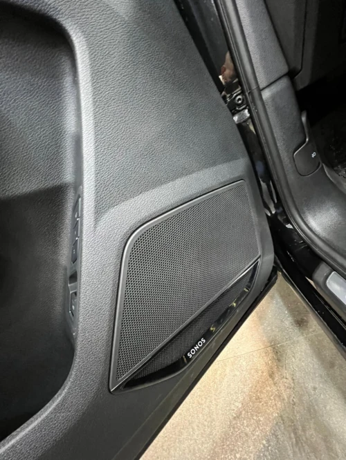 Audi Q3 2025 s line black black