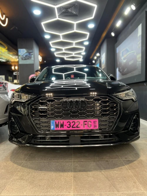 Audi Q3 2025 s line black black