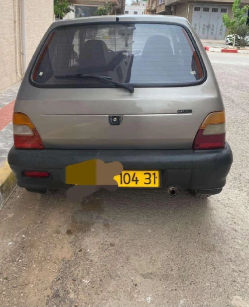 Maruti Suzuki 2004 