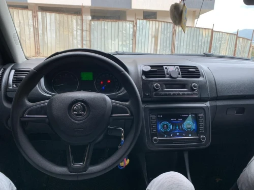 Fabia Skoda 2014 Fresh