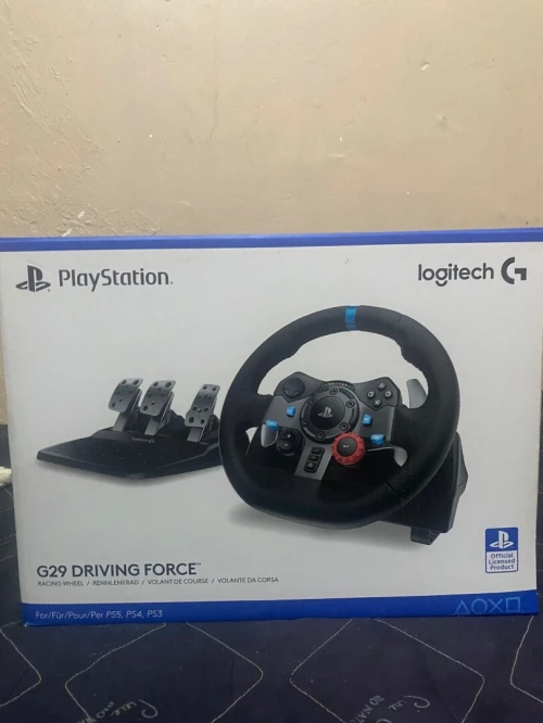 Loghitech g29 ps5/ps4/pc