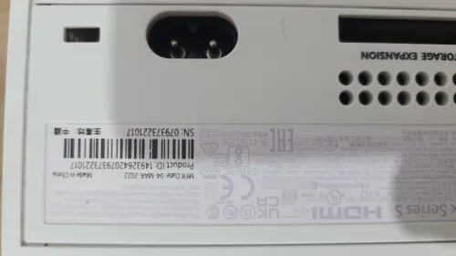Xbox série s