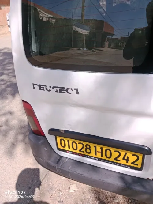 Peugeot Partner 2012 Partner