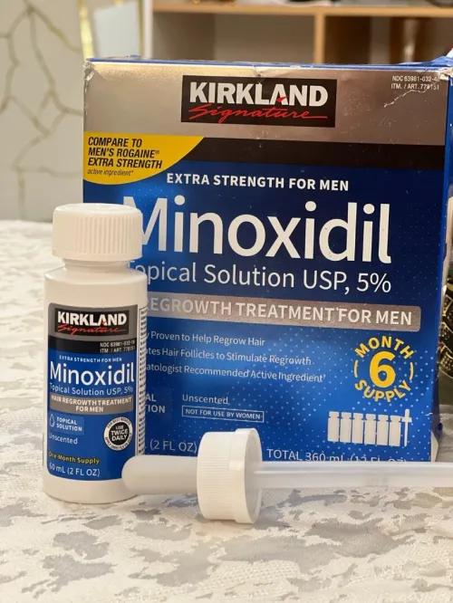 Minoxidil Original USA ضد تساقط الشعر و إنبات الفراغات
