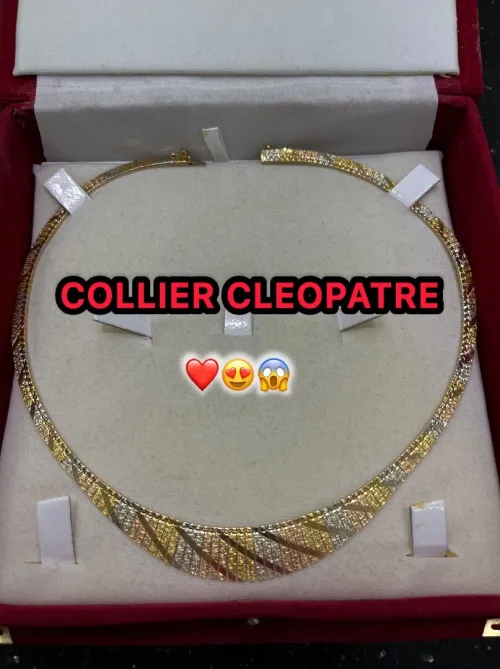 Collier Cléopatre talian